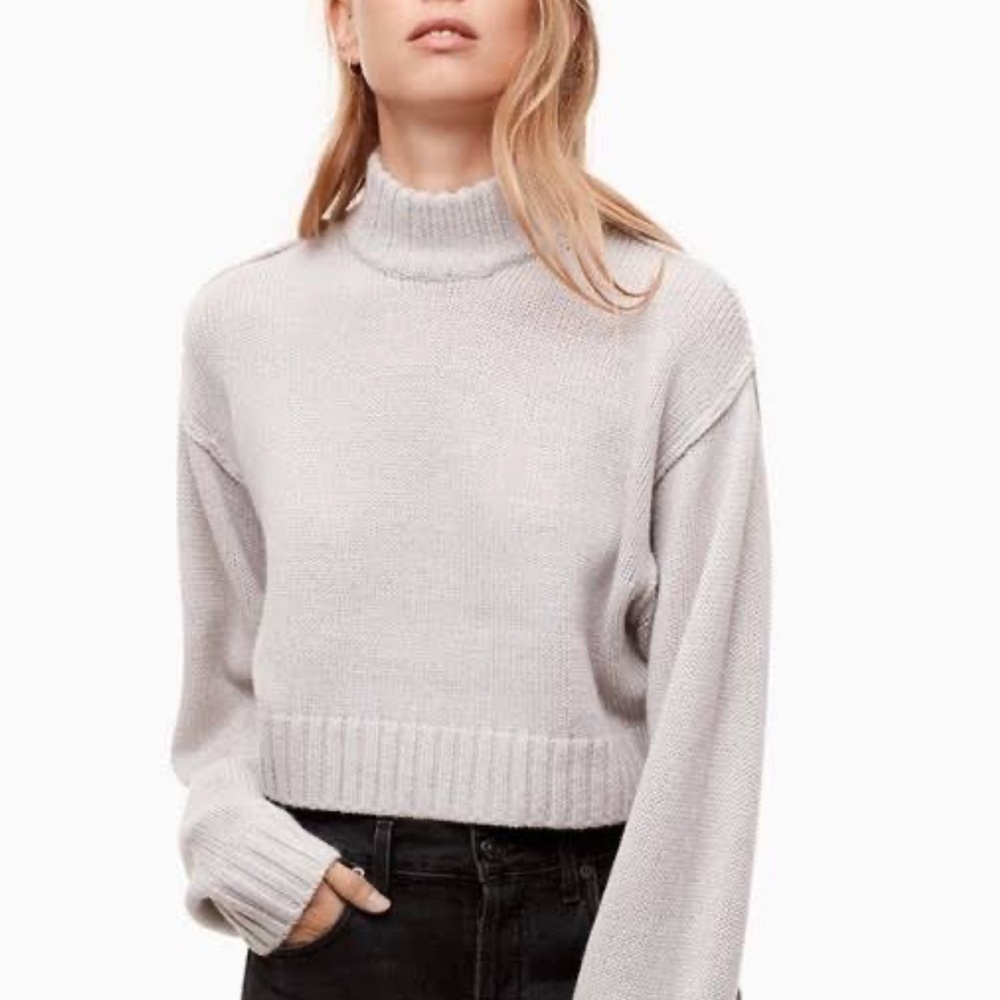 aritzia heinen sweater